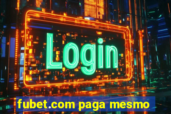 fubet.com paga mesmo